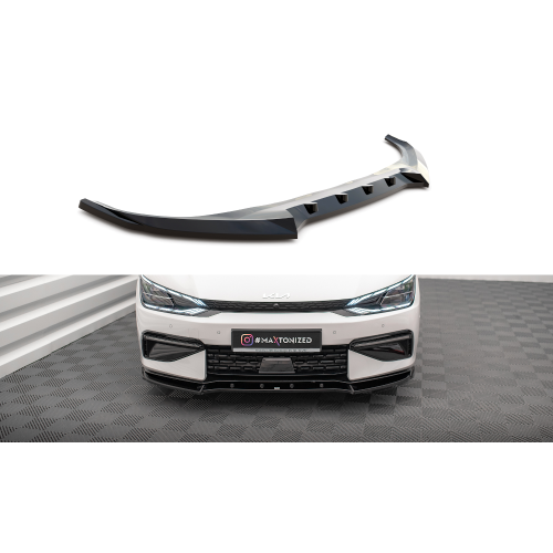 Σπόιλερ εμπρός προφυλακτήρα V.2 της Maxton Design για KIA EV6 (CV) GT-Line Σπόιλερ εμπρός προφυλακτήρα V.2 της Maxton Design για KIA EV6 (CV) GT-Line
